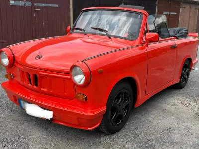 Gebraucht Trabant 601 23 PS (16 kW) 1960 Rot Cabrio