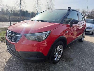 Gebraucht Opel Crossland X Edition 110 PS (80 kW) 2019 Rot SUV