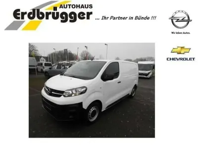 Używany Opel Vivaro-e Combi 100 kW (136 KM) 2022 Biały Van