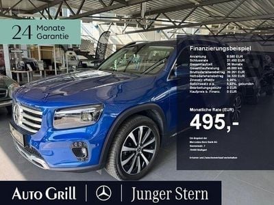 Andere farbe Gebraucht 2024 Mercedes GLB180 SUV | 42.900 € (Teuer)