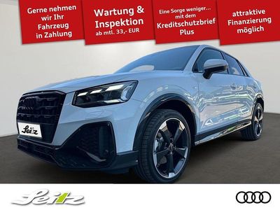 Neu Audi Q2 S-Line 190 PS (139 kW) 2025 Weiß SUV