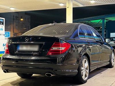 Gebraucht Mercedes C350 AMG 231 PS (169 kW) 2009 Schwarz Limousine