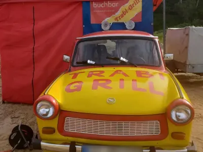 Gebraucht Trabant 601 19 PS (13 kW) 1988 Rot