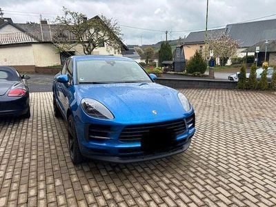 Second-hand Porsche Macan S 340 CP (250 kW) 2019 Negru SUV