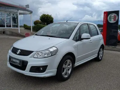 Gebraucht Suzuki SX4 City 120 PS (88 kW) 2011 Pearl cool white metallic SUV
