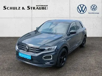 Usata VW T-Roc Sportline 190 CV (139 kW) 2019 Grigio SUV