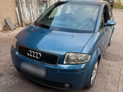 Gebraucht Audi A2 75 PS (55 kW) 2002 Blau Kleinwagen