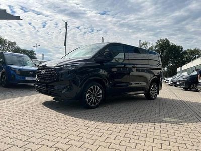 Neu Ford Tourneo Custom Titanium X 125 PS (91 kW) 2025 Schwarz Van