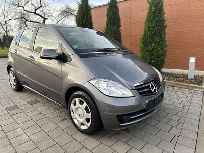 Mountaingrau met. Gebraucht 2008 Mercedes A150 Limousine | 2.190 € (Guter Preis)