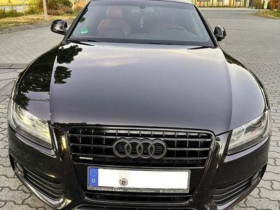 Usata Audi A5 S-Line 265 CV (194 kW) 2008 Nero Coupé