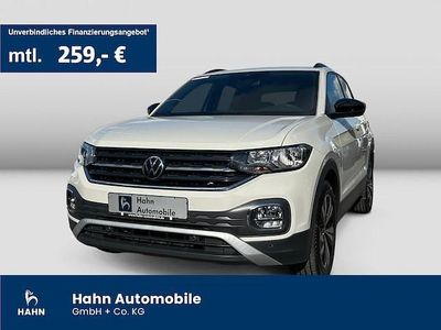 Gebraucht VW T-Cross Active 95 PS (69 kW) 2022 Grau SUV