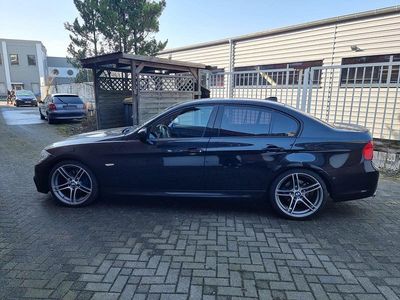 Usata BMW 325 M Sport 218 CV (160 kW) 2011 Nero Berlina