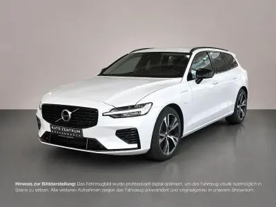 Gebraucht Volvo V60 R-Design 341 PS (250 kW) 2020 Weiß Kombi