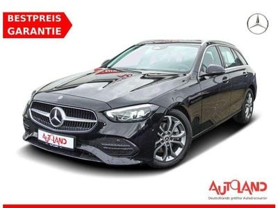 Gebraucht Mercedes C200 Avantgarde 184 PS (135 kW) 2022 Ung. schwarz (metallic) Kombi