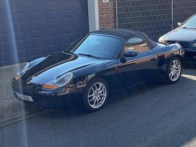 Gebraucht Porsche Boxster 228 PS (167 kW) 2001 Schwarz Cabrio