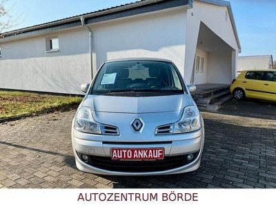 Gebraucht Renault Grand Modus Dynamique 101 PS (74 kW) 2008 Grau Van / Kleinbus