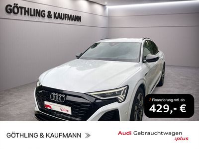 gebraucht Audi Q8 e-tron Sportback S line 55 e-tron quattro*Tour*HUD*M