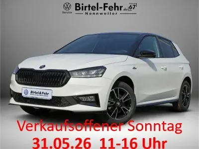 Neu Skoda Fabia Monte Carlo 116 PS (85 kW) 2026 Weiß Kleinwagen