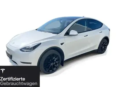 Gebraucht Tesla Model Y 273 kW (372 PS) 2023 Weiß SUV