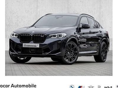 Gebraucht BMW X4 M Competition Edition 510 PS (375 kW) 2023 Blau SUV