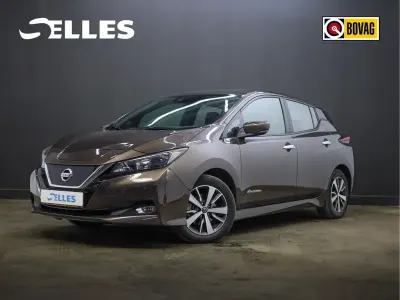 Gebraucht Nissan Leaf Acenta 110 kW (150 PS) 2018 Braun Kleinwagen
