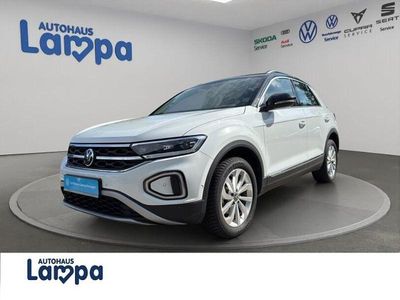 Gebraucht VW T-Roc Style 110 PS (80 kW) 2024 Weiss SUV
