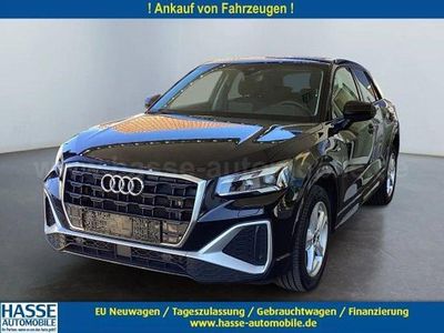 Gebraucht Audi Q2 S-Line 150 PS (110 kW) 2022 Schwarz metallic SUV