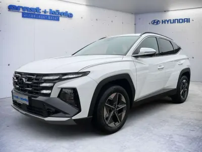 Gebraucht Hyundai Tucson Trend 239 PS (175 kW) 2026 Atlas white SUV