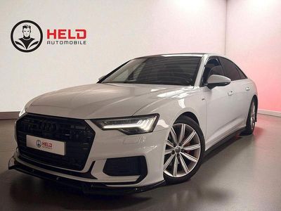 Weiß Gebraucht 2021 Audi A6 Ambiente Limousine | 59.999 €