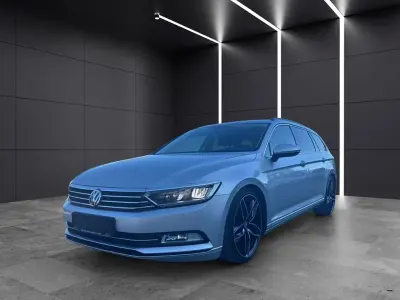 Gebraucht VW Passat Comfortline 150 PS (110 kW) 2017 Silber Limousine