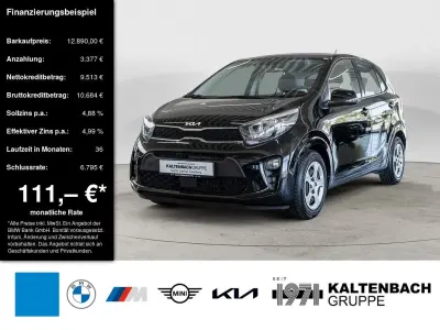 Brugt Kia Picanto Edition 7 84 HK (61 kW) 2023 Sort Hatchback