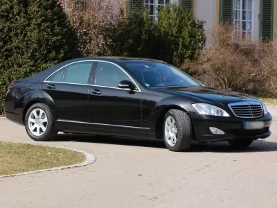 Gebraucht Mercedes S350 272 PS (200 kW) 2009 Schwarz Limousine
