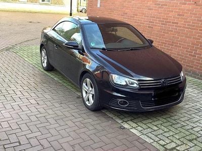 Gebraucht VW Eos Sport 140 PS (102 kW) 2011 Schwarz Cabrio