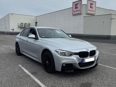 Gebraucht BMW 316 Advantage 116 PS (85 kW) 2018 Silber Limousine