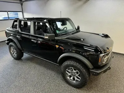 Gebraucht Ford Bronco 271 PS (199 kW) 2022 Schwarz SUV