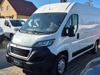 Gebraucht Peugeot Boxer Premium 140 PS (102 kW) 2021 Weiss Van