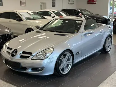 Gebraucht Mercedes SLK280 AMG 231 PS (169 kW) 2005 Silber Cabrio
