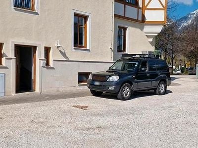 Gebraucht Hyundai Terracan 168 PS (123 kW) 2005 Schwarz SUV