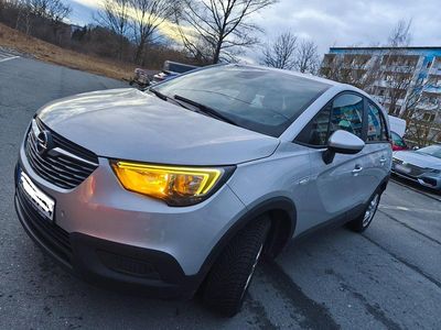 Gebraucht Opel Crossland X Edition 131 PS (96 kW) 2017 Silber SUV