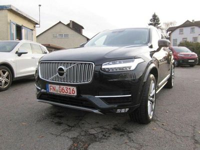 Gebraucht Volvo XC90 Inscription 224 PS (164 kW) 2016 Onyx black (metallic) SUV