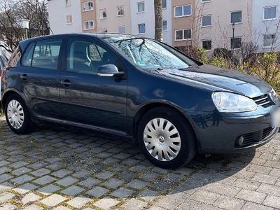 Gebraucht VW Golf V 80 PS (58 kW) 2007 Blau Kleinwagen
