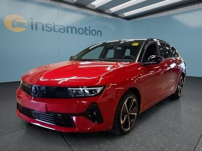Brugt Opel Astra 136 HK (100 kW) 2024 Rød Stationcar