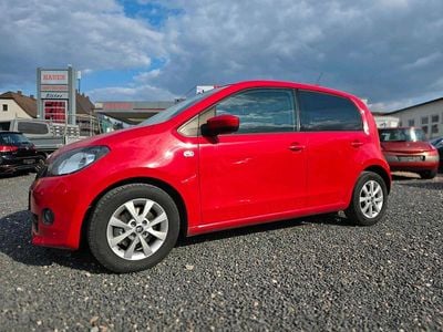 Gebraucht Skoda Citigo Elegance 75 PS (55 kW) 2012 Rot Kleinwagen