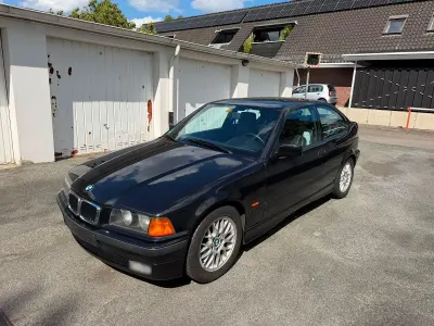 Gebraucht BMW 323 170 PS (125 kW) 1997 Schwarz Coupé