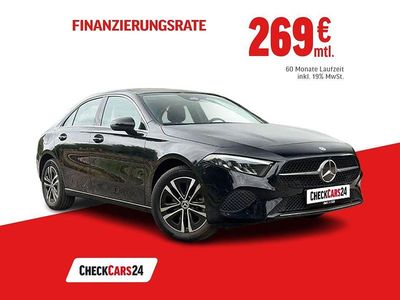 Gebraucht Mercedes A250 Progressive 163 PS (119 kW) 2024 Schwarz Limousine