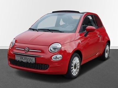 gebraucht Fiat 500C 1.2 8V Lounge, UConnect, Tempomat