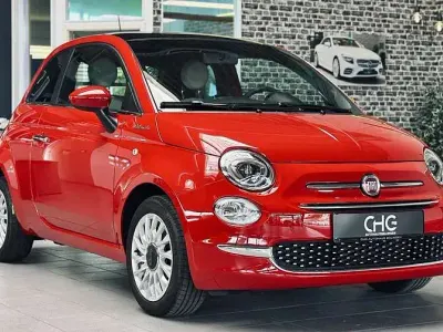 Gebraucht Fiat 500 Dolcevita 69 PS (50 kW) 2022 Rot Kleinwagen