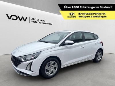 Gebraucht Hyundai i20 Select 101 PS (74 kW) 2024 Weiß Kleinwagen