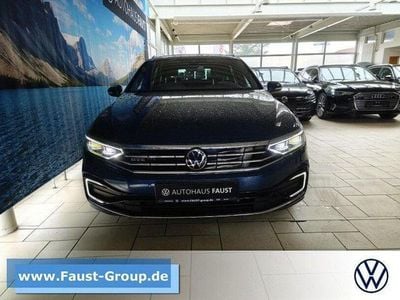 Usata VW Passat GTE 218 CV (160 kW) 2023 Blu Station wagon