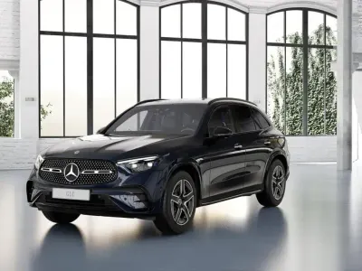 Gebraucht Mercedes GLC220 AMG line 197 PS (144 kW) 2022 Nautikblau SUV
